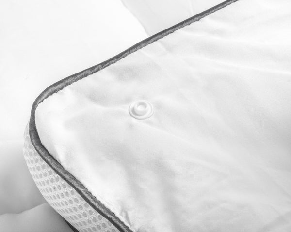VUODEVAATTEET - 3D Air Micro Touch kevyt Peitto valkoinen