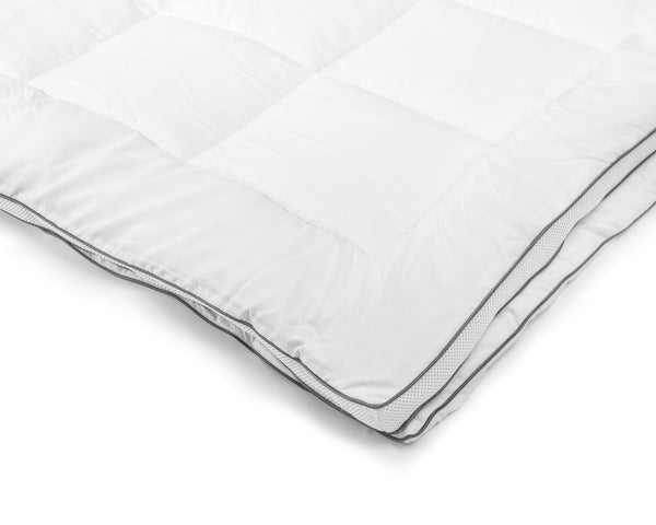 VUODEVAATTEET - 3D Air Micro Touch kevyt Peitto valkoinen