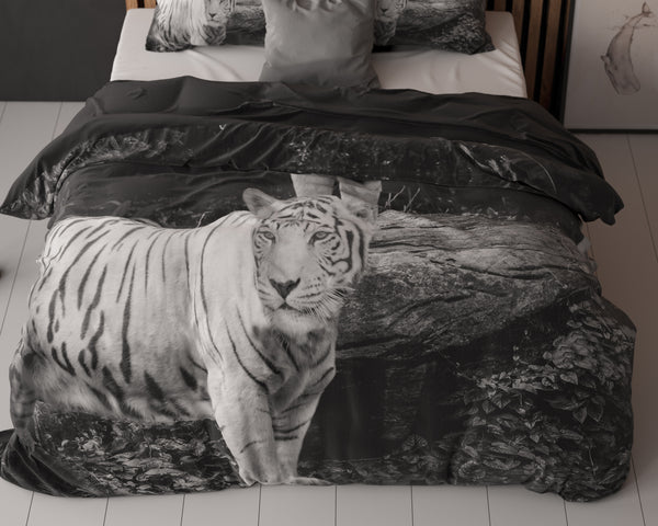 Pussilakanasetti Tigers Harmaa