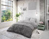 VUODEVAATTEET - Pussilakanasetti St Elg Stone Stripe Grey