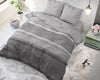 VUODEVAATTEET - Pussilakanasetti St Elg Stone Stripe Grey