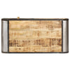 Couchtisch Silvileta 100x50x35cm (massives Mangoholz)