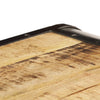 Couchtisch Silvileta 100x50x35cm (massives Mangoholz)