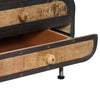 Couchtisch Silvileta 100x50x35cm (massives Mangoholz)