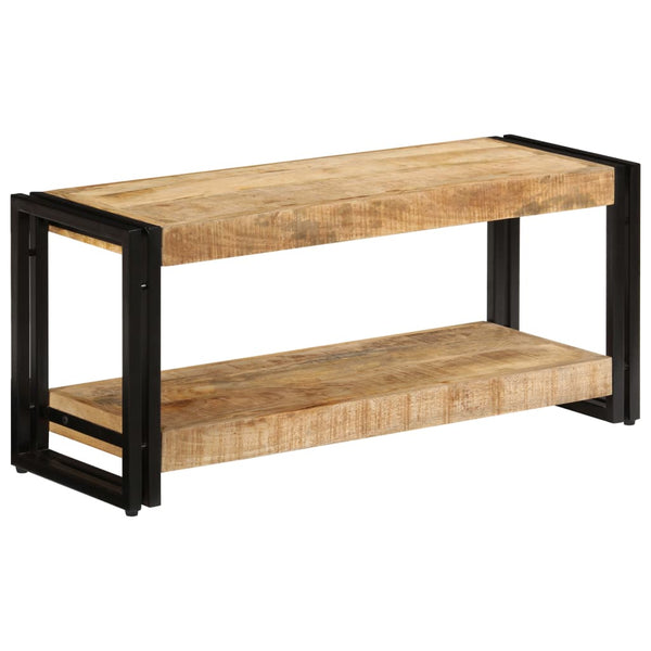 Tv-taso Haricliea 90x30x40cm (kiinteä mangopuu)