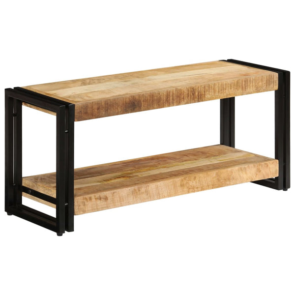 Tv-taso Haricliea 90x30x40cm (kiinteä mangopuu)