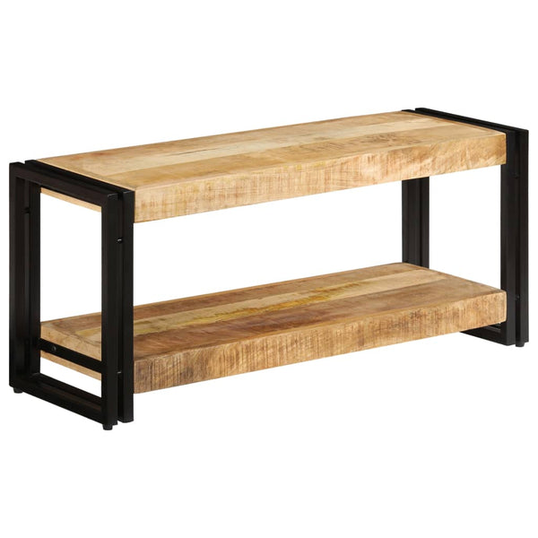 Tv-taso Haricliea 90x30x40cm (kiinteä mangopuu)