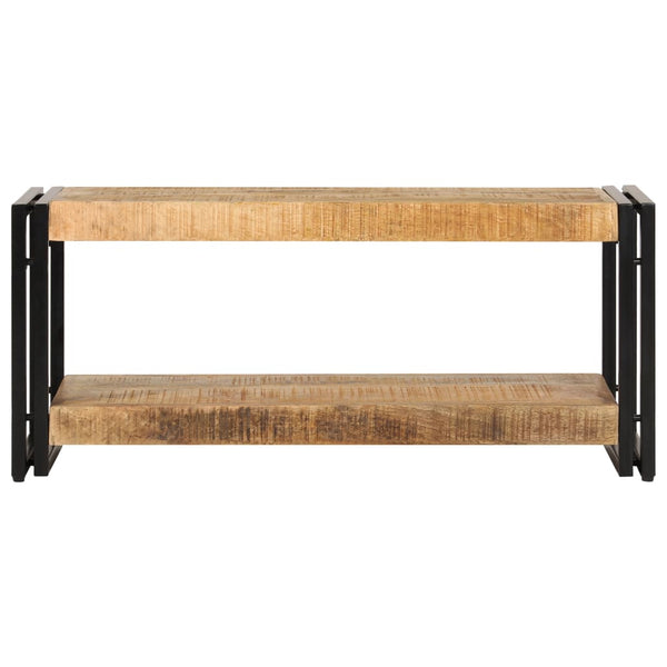 Tv-taso Haricliea 90x30x40cm (kiinteä mangopuu)