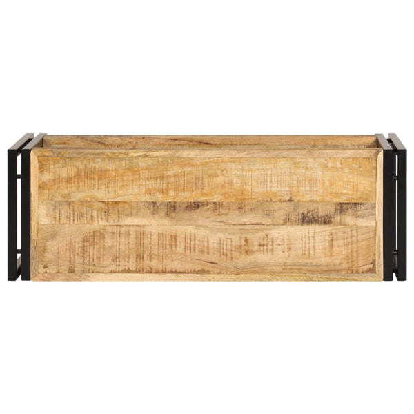 Tv-taso Haricliea 90x30x40cm (kiinteä mangopuu)