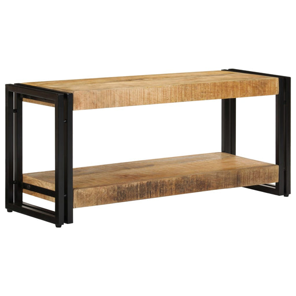 Tv-taso Haricliea 90x30x40cm (kiinteä mangopuu)