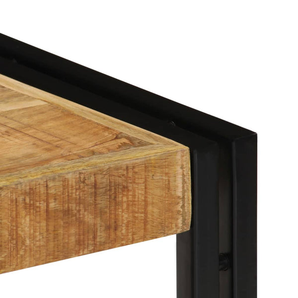 Tv-taso Haricliea 90x30x40cm (kiinteä mangopuu)