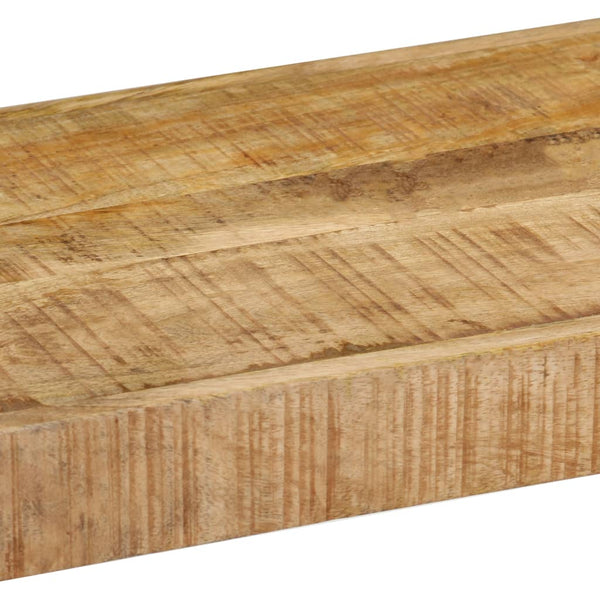 Tv-taso Haricliea 90x30x40cm (kiinteä mangopuu)