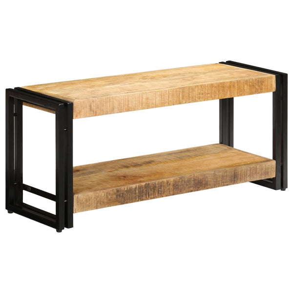 Tv-taso Haricliea 90x30x40cm (kiinteä mangopuu)