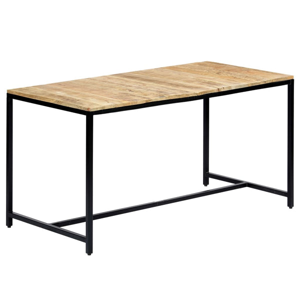 Esstisch Oprisan 140x70x75cm (robustes Mangoholz)