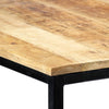 Esstisch Oprisan 140x70x75cm (robustes Mangoholz)
