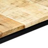 Esstisch Oprisan 140x70x75cm (robustes Mangoholz)
