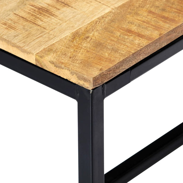 Ruokailupenkki Erneo 120cm (karkea mangopuu)
