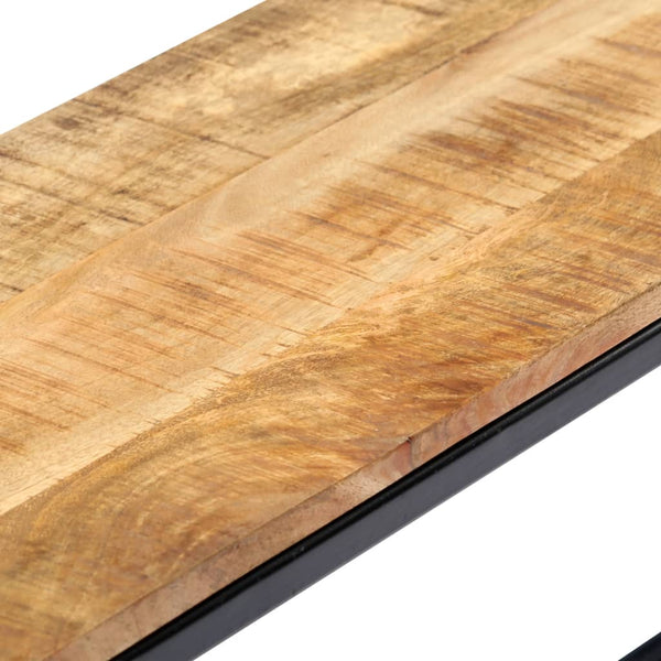 Ruokailupenkki Erneo 120cm (karkea mangopuu)
