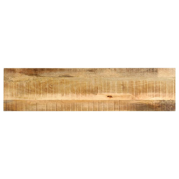 Konsolipöytä Danciulescu 140x35x76cm (karkea mangopuu)