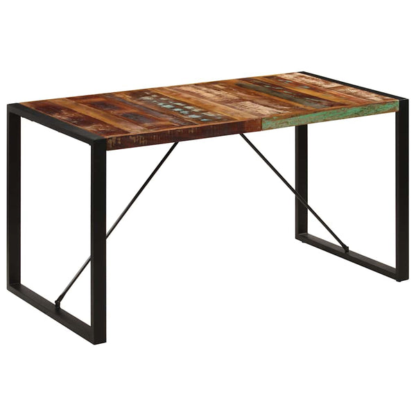 Esstisch Henrietta 140x70x75cm (Recyclingholz)