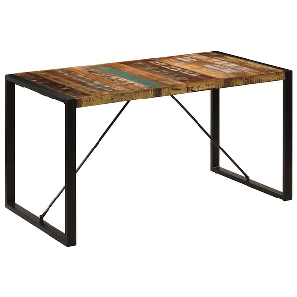 Esstisch Henrietta 140x70x75cm (Recyclingholz)