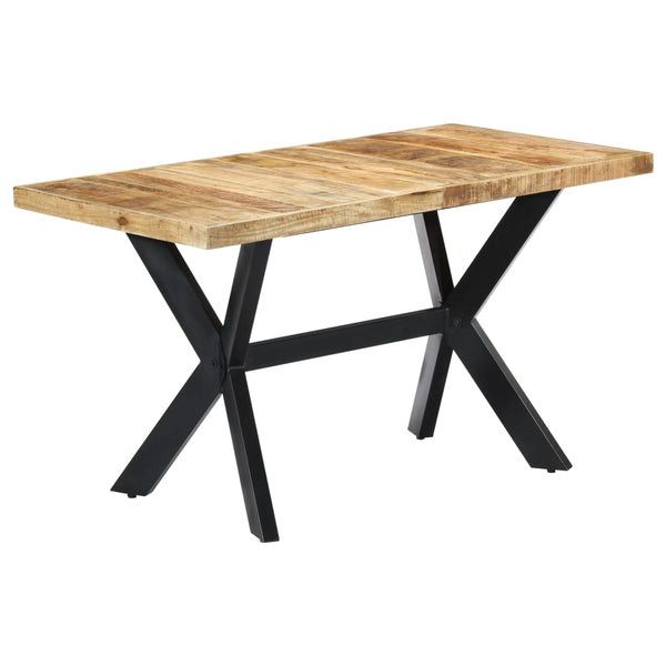 Esstisch Isak 140x70x75cm (rauhes Mangoholz)