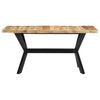 Esstisch Isak 140x70x75cm (rauhes Mangoholz)