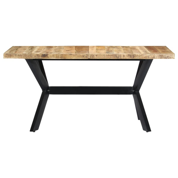 Esstisch Isak 140x70x75cm (rauhes Mangoholz)