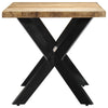 Esstisch Isak 140x70x75cm (rauhes Mangoholz)
