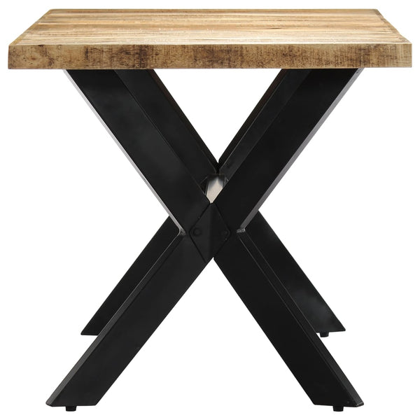 Esstisch Isak 140x70x75cm (rauhes Mangoholz)