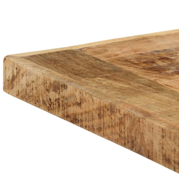 Esstisch Isak 140x70x75cm (rauhes Mangoholz)