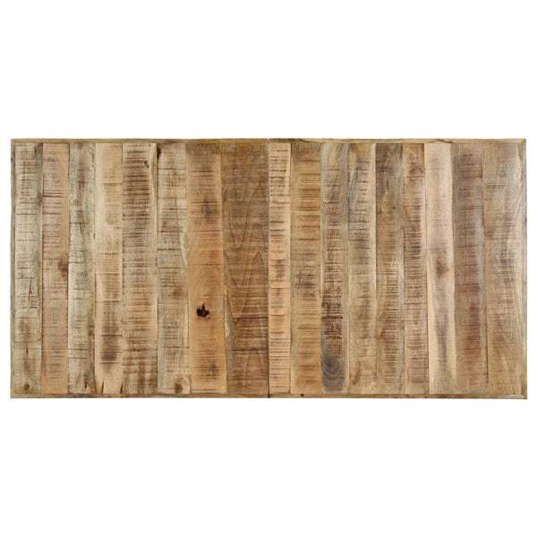 Esstisch Isak 140x70x75cm (rauhes Mangoholz)