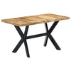 Esstisch Isak 140x70x75cm (rauhes Mangoholz)