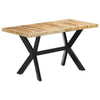 Esstisch Isak 140x70x75cm (rauhes Mangoholz)