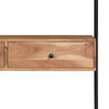 Wandkonsole Velenia 90x40x170cm (Akazienholz)