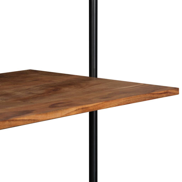 Wandkonsole Velenia 90x40x170cm (Akazienholz)
