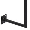 Wandkonsole Velenia 90x40x170cm (Akazienholz)