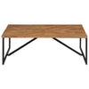 Couchtisch Lincoln 110x110x36cm (Akazienholz)