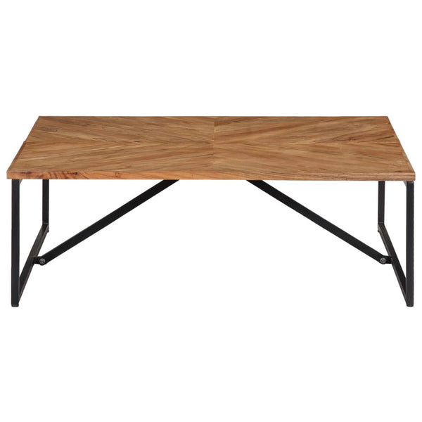Couchtisch Lincoln 110x110x36cm (Akazienholz)