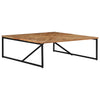 Couchtisch Lincoln 110x110x36cm (Akazienholz)