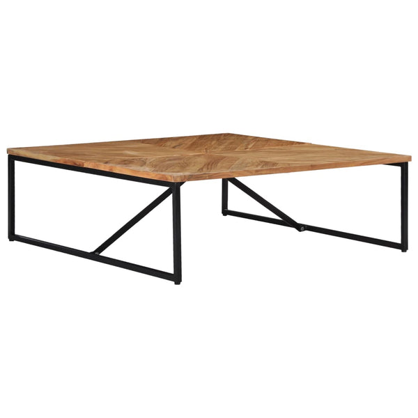 Couchtisch Lincoln 110x110x36cm (Akazienholz)