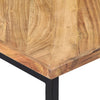 Couchtisch Lincoln 110x110x36cm (Akazienholz)