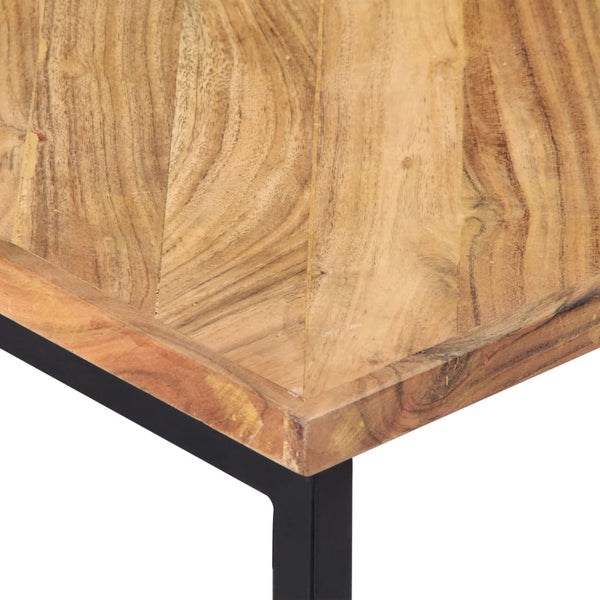 Couchtisch Lincoln 110x110x36cm (Akazienholz)