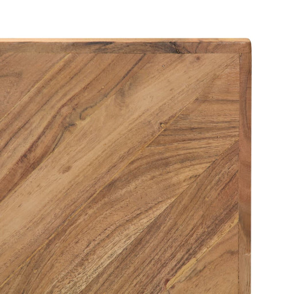 Couchtisch Lincoln 110x110x36cm (Akazienholz)