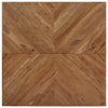 Couchtisch Lincoln 110x110x36cm (Akazienholz)