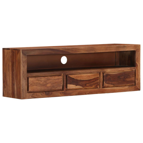 TV-Board Frizerie 120x30x40cm (massives Sesco-Holz)