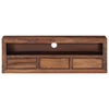 TV-Board Frizerie 120x30x40cm (massives Sesco-Holz)