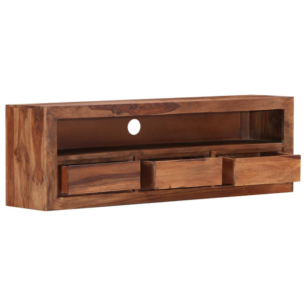 TV-Board Frizerie 120x30x40cm (massives Sesco-Holz)