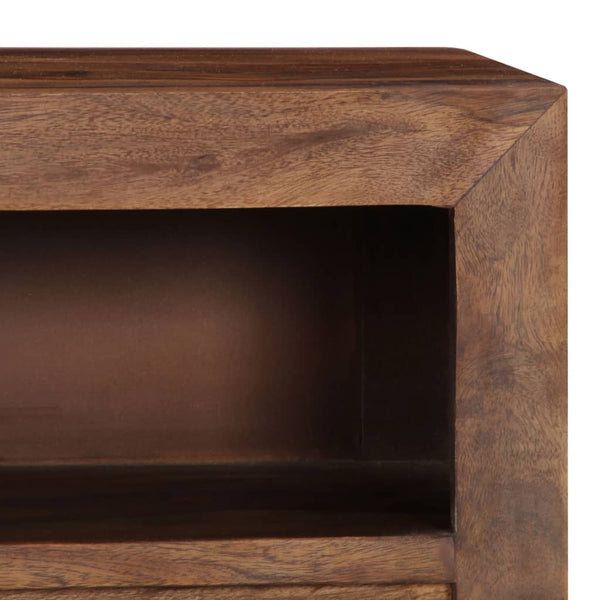 TV-Board Frizerie 120x30x40cm (massives Sesco-Holz)