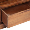 TV-Board Frizerie 120x30x40cm (massives Sesco-Holz)